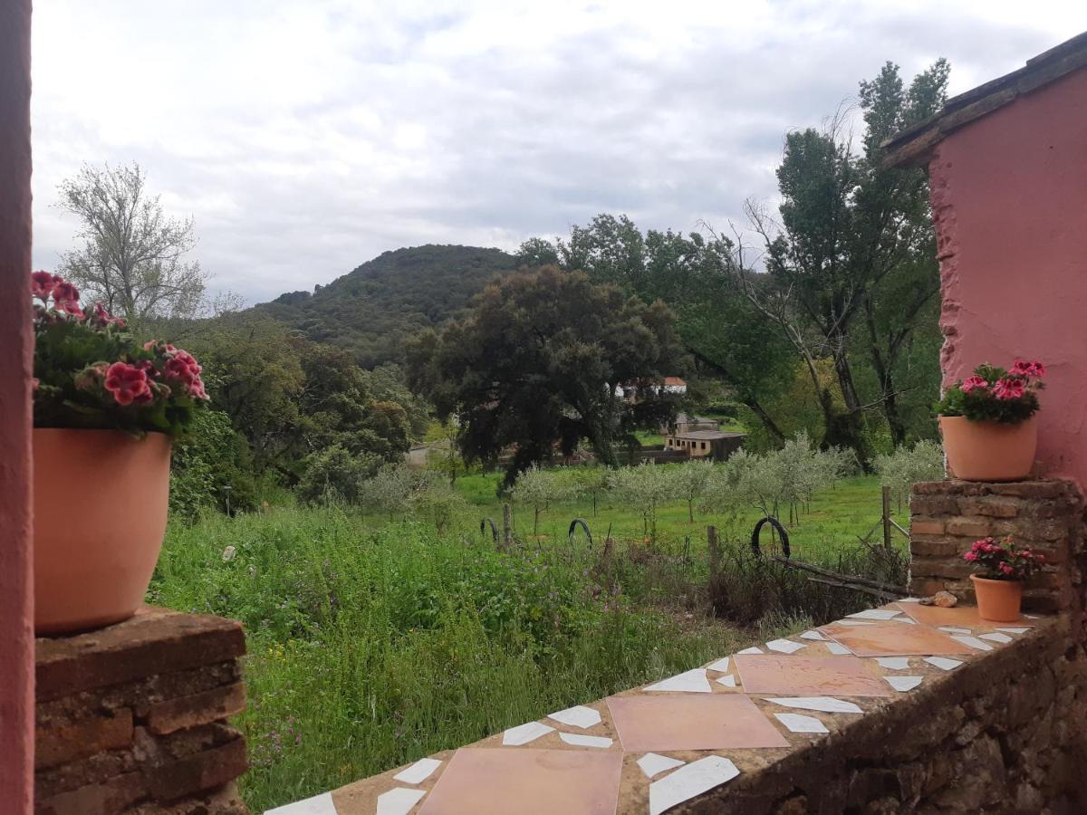 Bonita Casa Rural En La Sierra De Aracena La Presa  Exterior foto