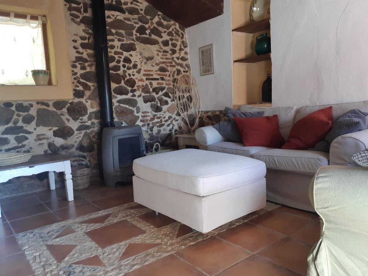Bonita Casa Rural En La Sierra De Aracena La Presa  Exterior foto